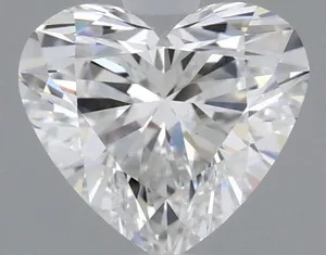 0.5ct HEART G VS1 Natural diamond