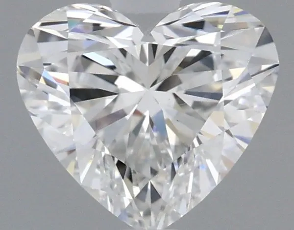 0.5ct HEART G VS1 Natural diamond