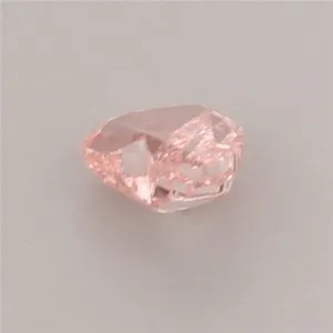 0.56ct HEART Fancy Vivid Pink VVS2 Coloured Lab diamond