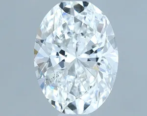 0.6ct OVAL E SI1 Natural diamond