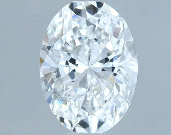 0.6ct OVAL E SI1 Natural diamond