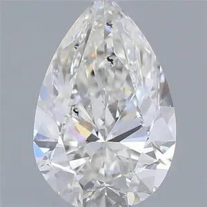 0.4ct PEAR G SI2 Natural diamond