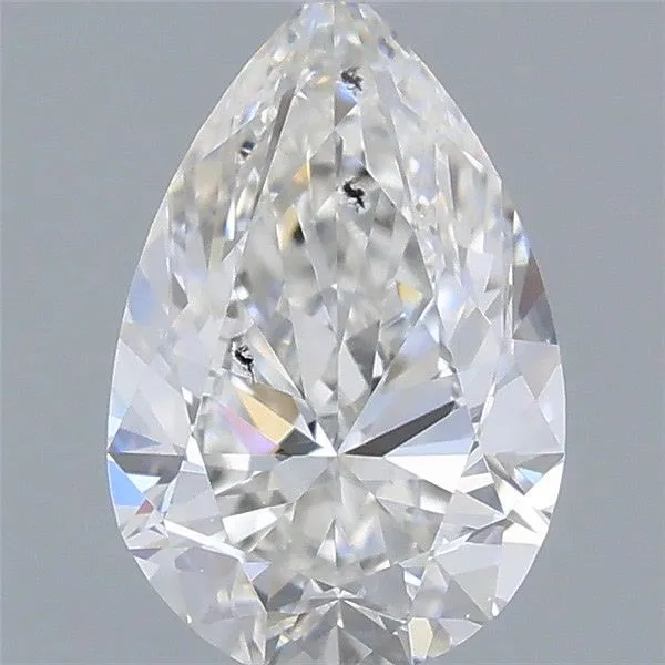 0.4ct PEAR G SI2 Natural diamond