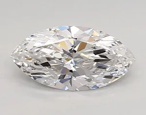 0.88ct MARQUISE D VVS1 Lab diamond
