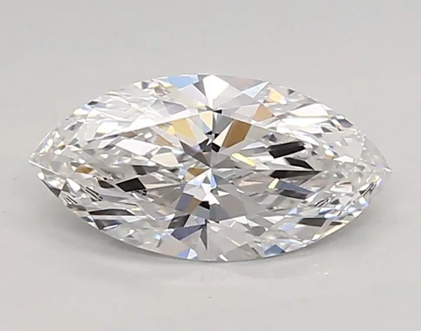 0.88ct MARQUISE D VVS1 Lab diamond