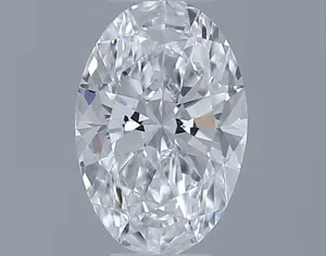 0.3ct OVAL D VVS2 Natural diamond