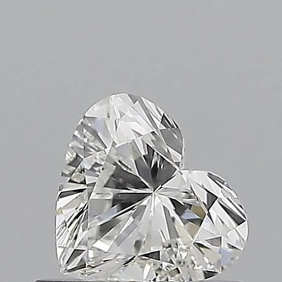 0.51ct HEART H VS2 Natural diamond