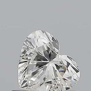0.51ct HEART H VS2 Natural diamond