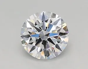 0.36ct ROUND D VS1 Lab diamond