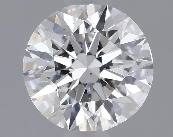 0.3ct ROUND E SI1 Natural diamond