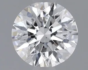 0.3ct ROUND E SI1 Natural diamond