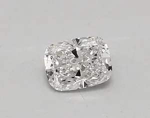 0.36ct CUSHION D VVS2 Lab diamond