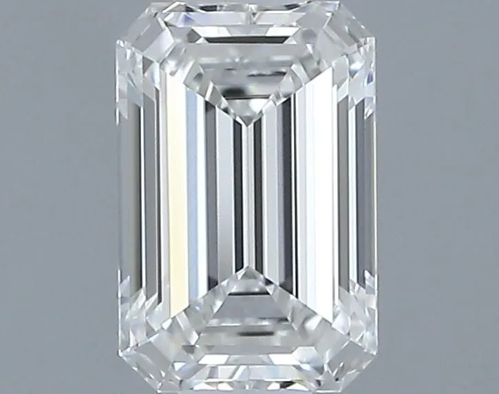 0.32ct EMERALD F VVS1 Natural diamond