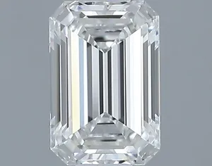 0.32ct EMERALD F VVS1 Natural diamond