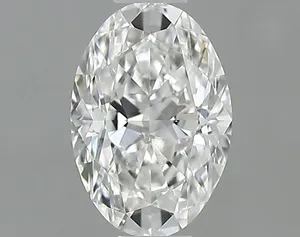 0.4ct OVAL E VS2 Natural diamond