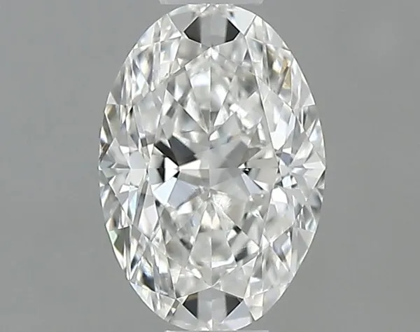 0.4ct OVAL E VS2 Natural diamond