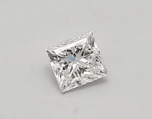 0.33ct PRINCESS D VVS2 Lab diamond