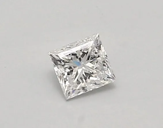 0.33ct PRINCESS D VVS2 Lab diamond