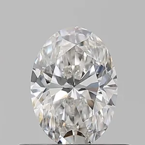 0.5ct OVAL G SI1 Natural diamond