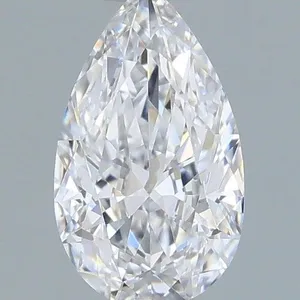 0.4ct PEAR D VS1 Natural diamond