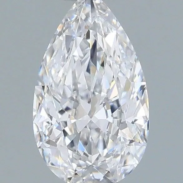 0.4ct PEAR D VS1 Natural diamond