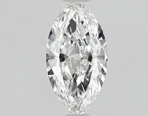 0.5ct MARQUISE E VS1 Natural diamond