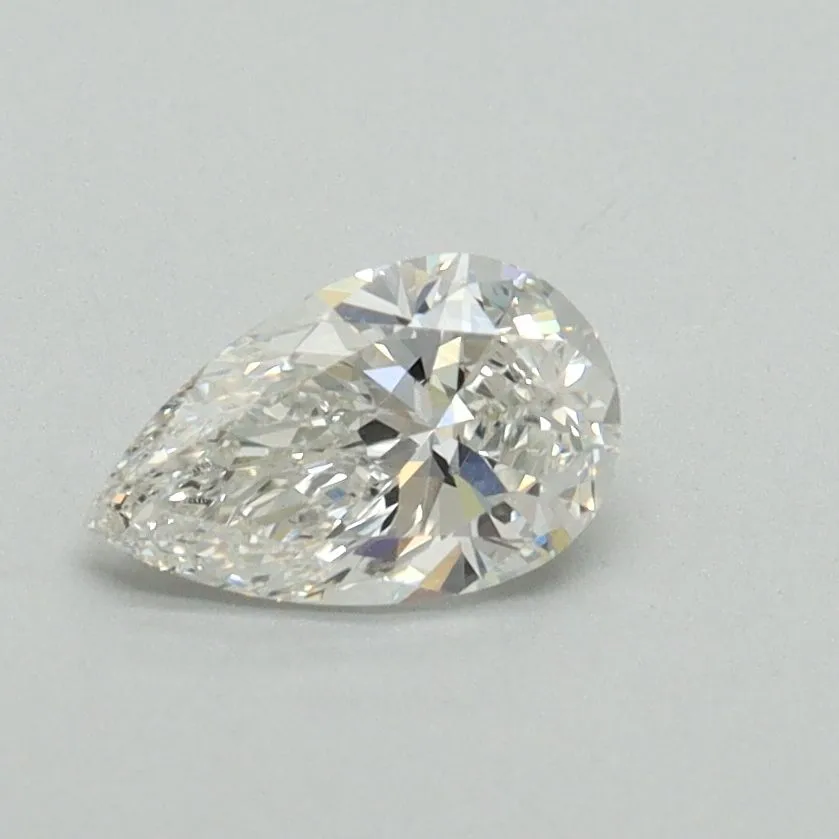 0.57ct PEAR G VVS2 Lab Grown diamond