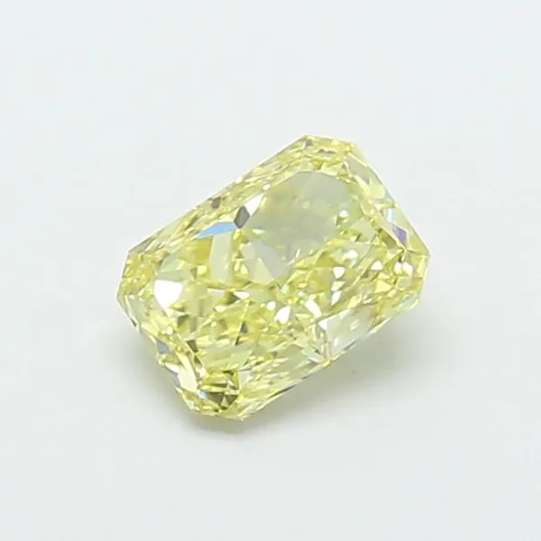 1.02ct RADIANT Fancy Yellow VS1 Coloured Lab diamond