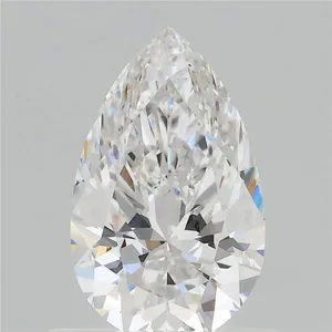 0.68ct PEAR E SI1 Lab diamond