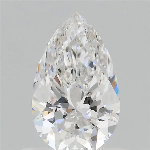 0.68ct PEAR E SI1 Lab diamond
