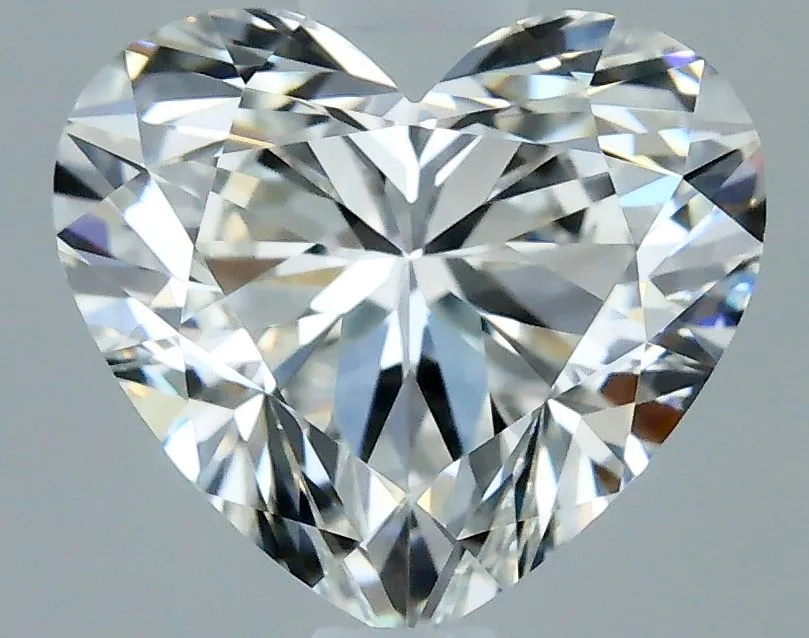0.70ct HEART H IF Natural diamond