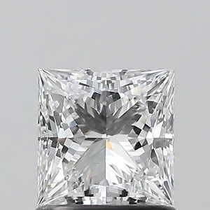 1.01ct PRINCESS D VS1 Natural diamond