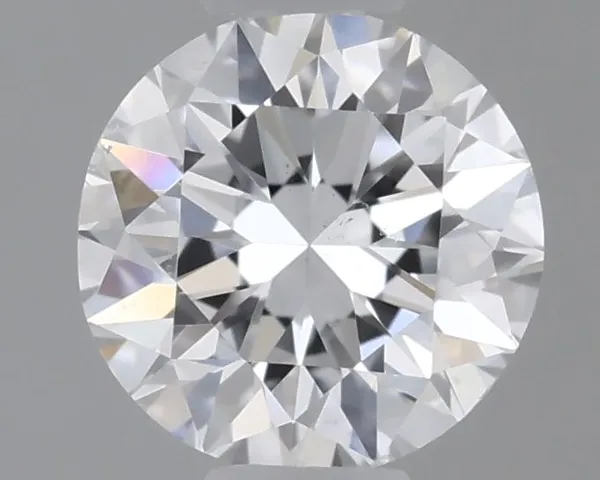 0.3ct ROUND E SI1 Natural diamond