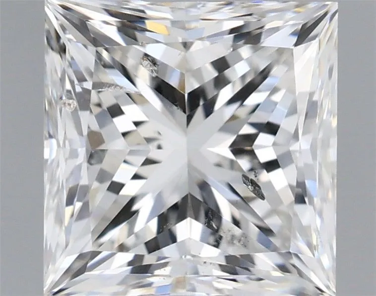 1.50ct PRINCESS H SI2 Natural diamond