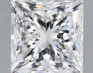 1.5ct PRINCESS H SI2 Natural diamond