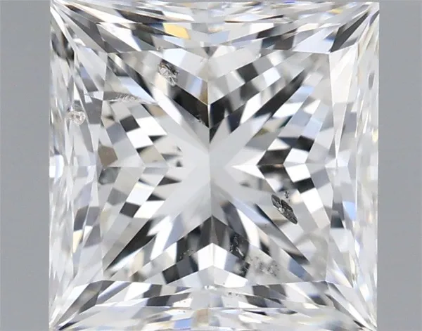 1.5ct PRINCESS H SI2 Natural diamond
