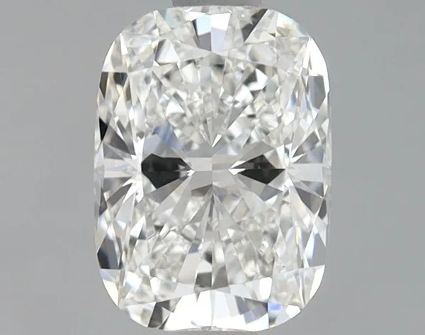 0.81ct CUSHION F VS1 Lab diamond