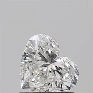 0.9ct HEART G VS1 Natural diamond