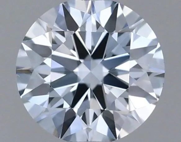 0.33ct ROUND Fancy Light Blue VVS2 Coloured Lab diamond