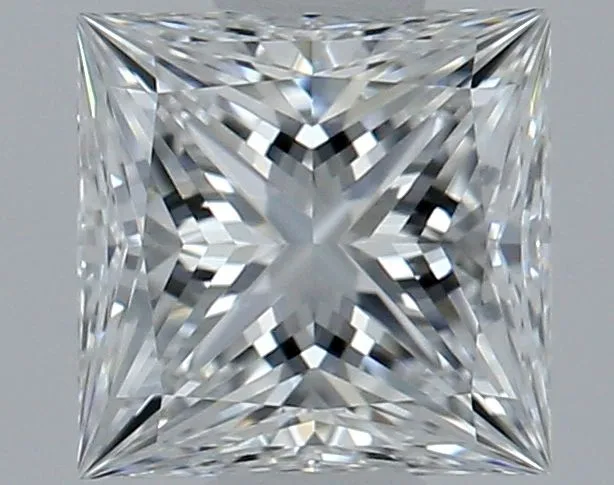 0.55ct PRINCESS E IF Natural diamond