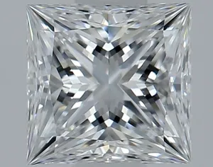 0.55ct PRINCESS E IF Natural diamond