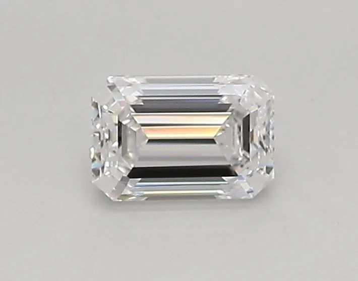 0.40ct EMERALD D VVS2 Lab Grown diamond