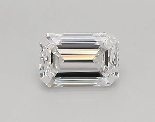 0.4ct EMERALD D VVS2 Lab diamond