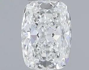 0.52ct CUSHION G VVS1 Natural diamond