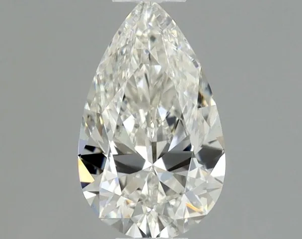0.4ct PEAR H VS2 Natural diamond