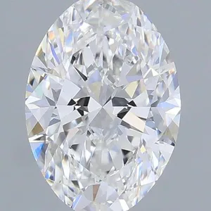 0.54ct OVAL E VVS2 Natural diamond