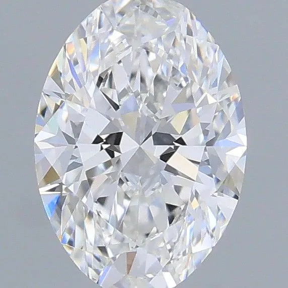 0.54ct OVAL E VVS2 Natural diamond