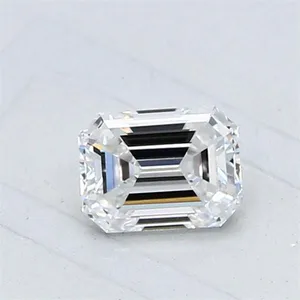 0.52ct EMERALD E VVS2 Natural diamond
