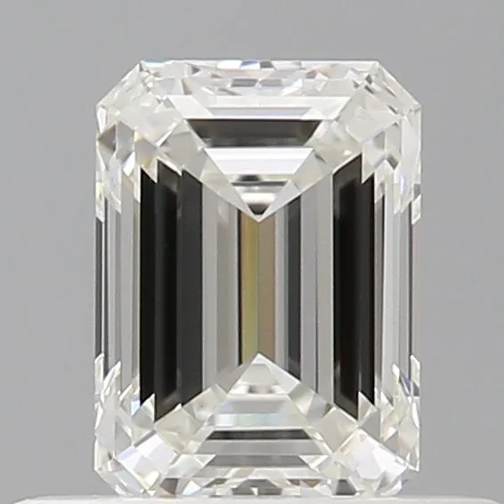 0.51ct EMERALD H VS1 Natural diamond