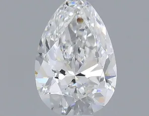 0.32ct PEAR E VVS1 Natural diamond
